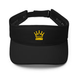CROWN PICKLEBALL - Corona Visor (Black)