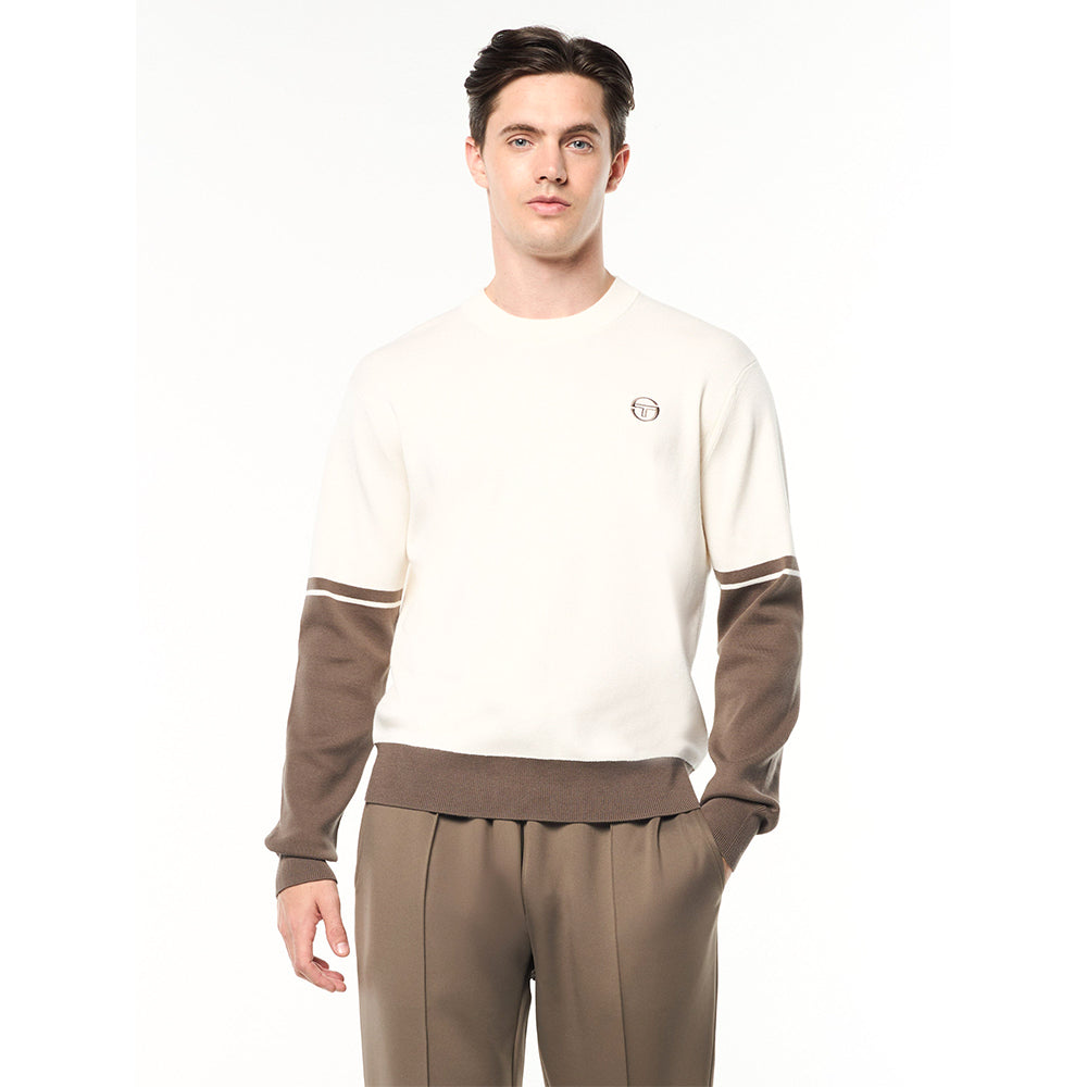 Sergio Tacchini Giovane Crewneck - Gardenia