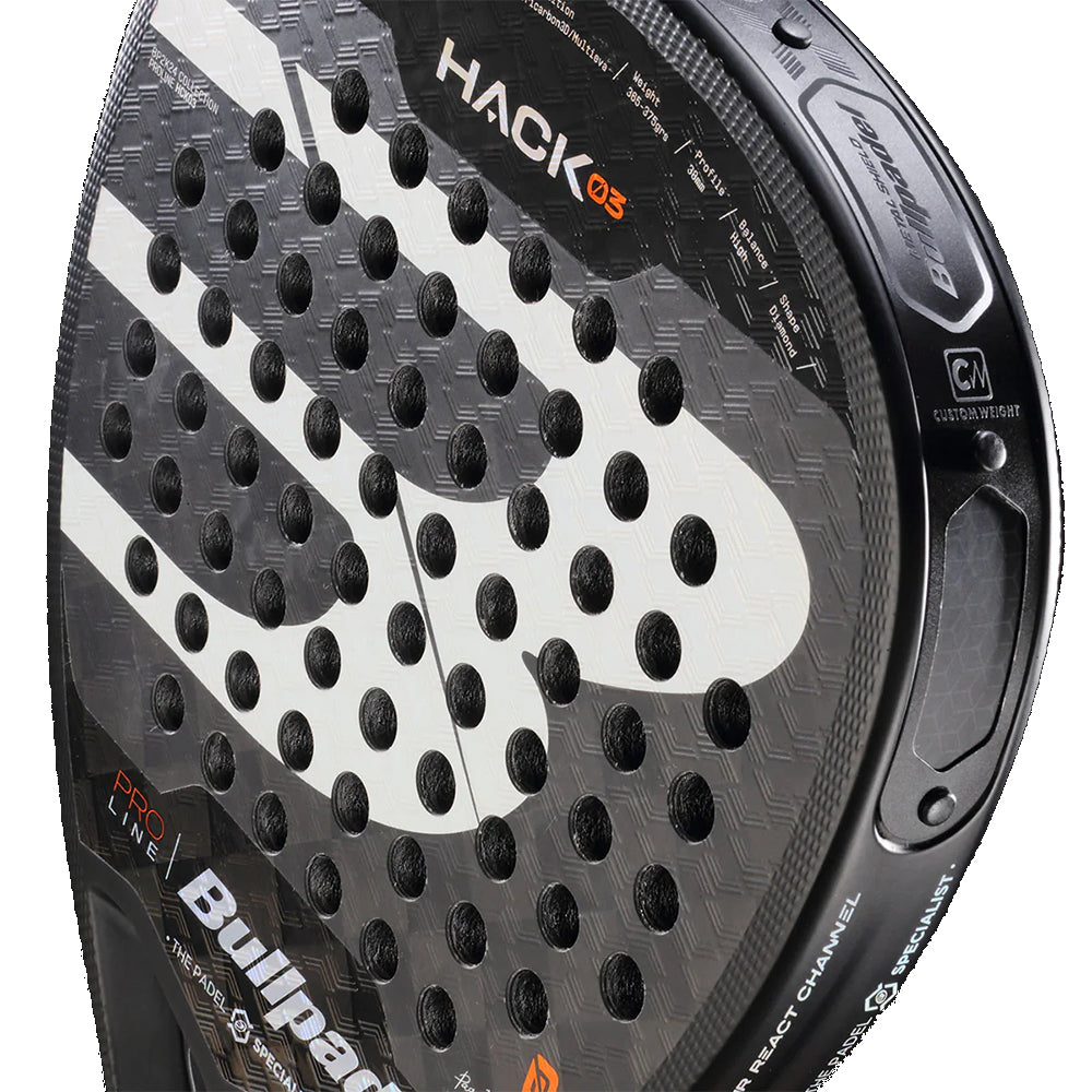 Bullpadel Padel Racket Hack 03 24