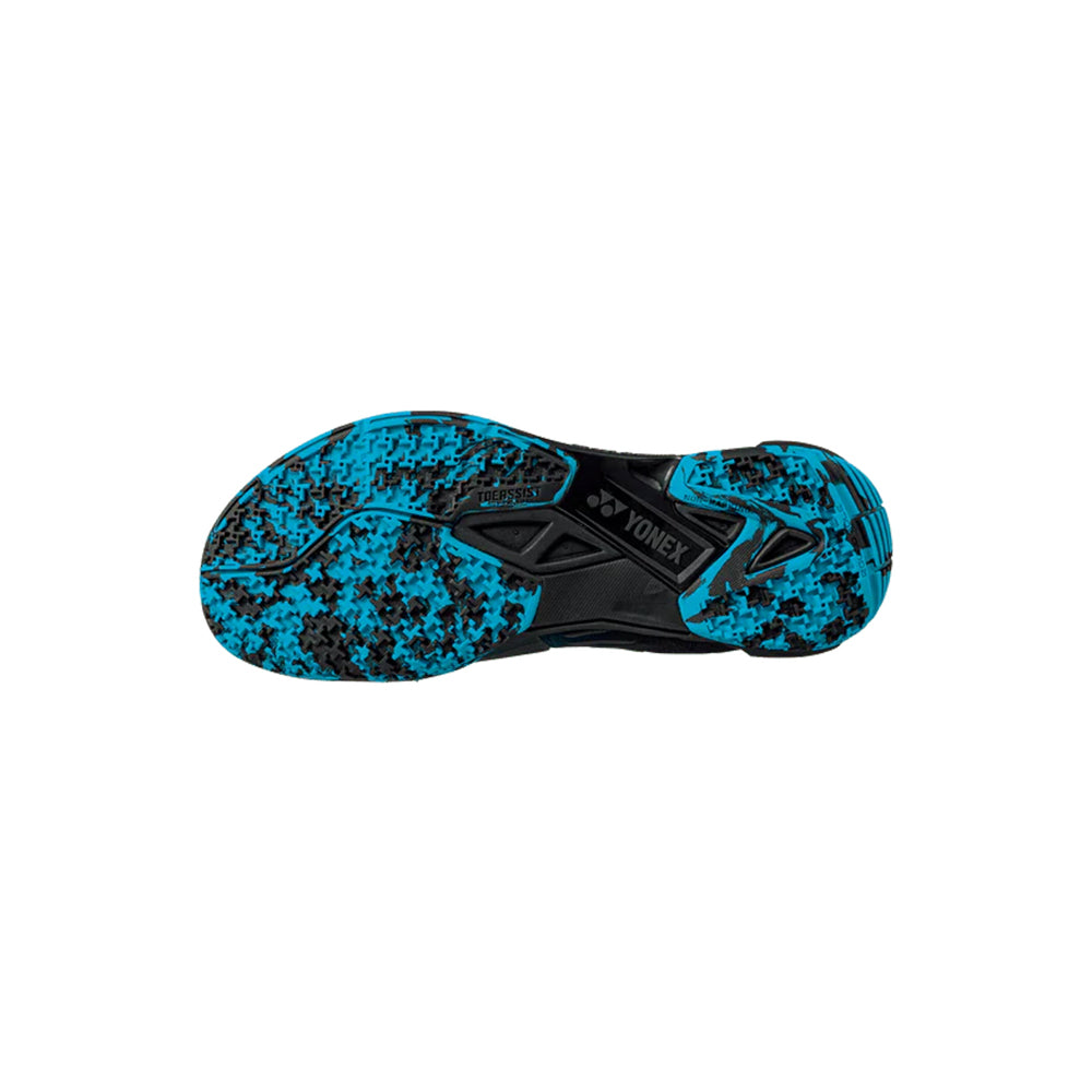Yonex Badminton Shoe Power Cushion Cascade Drive 2 Unisex (Clear Black)