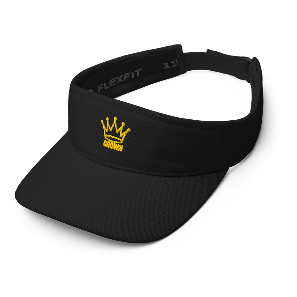 CROWN PICKLEBALL - Corona Visor (Black)