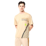 Sergio Tacchini Netto T - Shirt - Humus