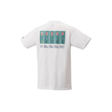 Yonex Men's T-Shirt 16558 (White) - 75th Limited Edition
