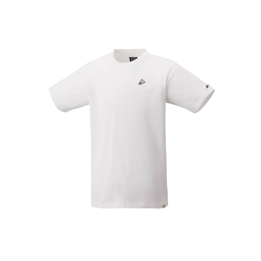 Yonex Men's T-Shirt 16558 (White) - 75th Limited Edition
