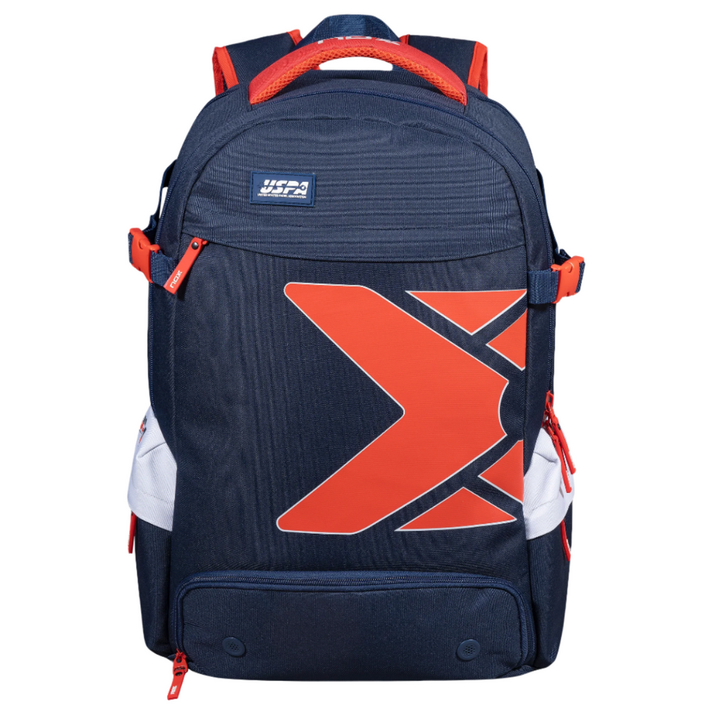 Nox Padel Bag USPA Pro Series Backpack Blue & Red