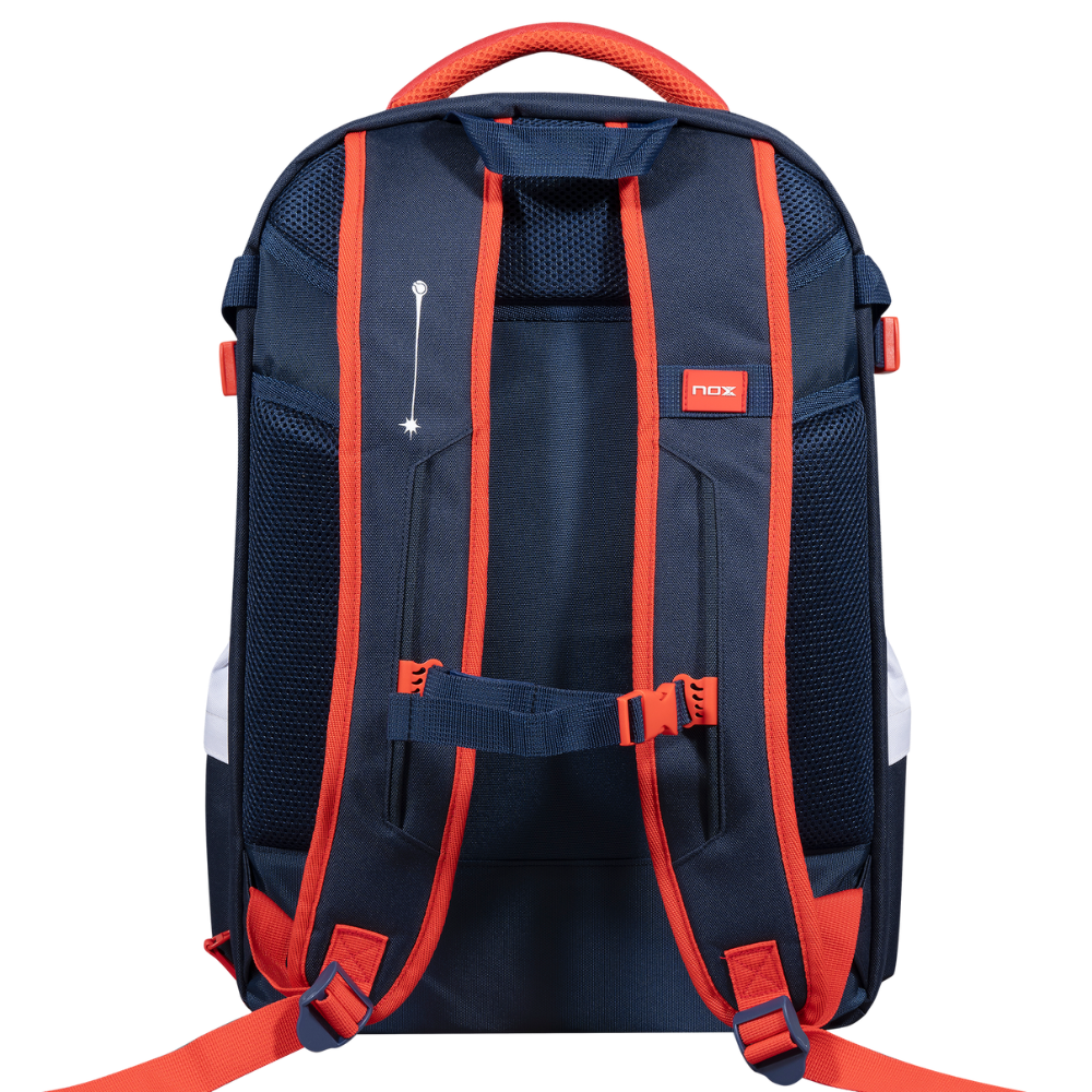 Nox Padel Bag USPA Pro Series Backpack Blue & Red