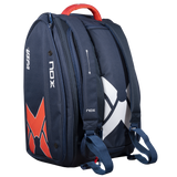 Nox Padel Bag USPA Pro Series Racket Bag Blue & Red