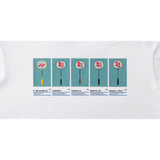 Yonex Men's T-Shirt 16558 (White) - 75th Limited Edition