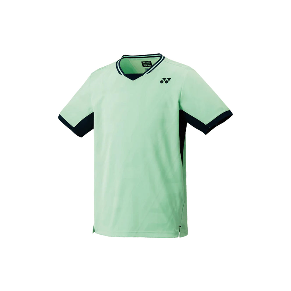 Yonex Men's Crew Neck Shirt 10624 (Peppermint)