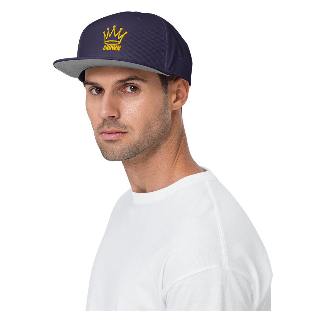 CROWN PICKLEBALL - Corona Snap-back Hat (Navy)