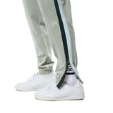 Sergio Tacchini Banda Velour Track Pant - Slate Gray
