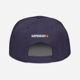 CROWN PICKLEBALL - Corona Snap-back Hat (Navy)
