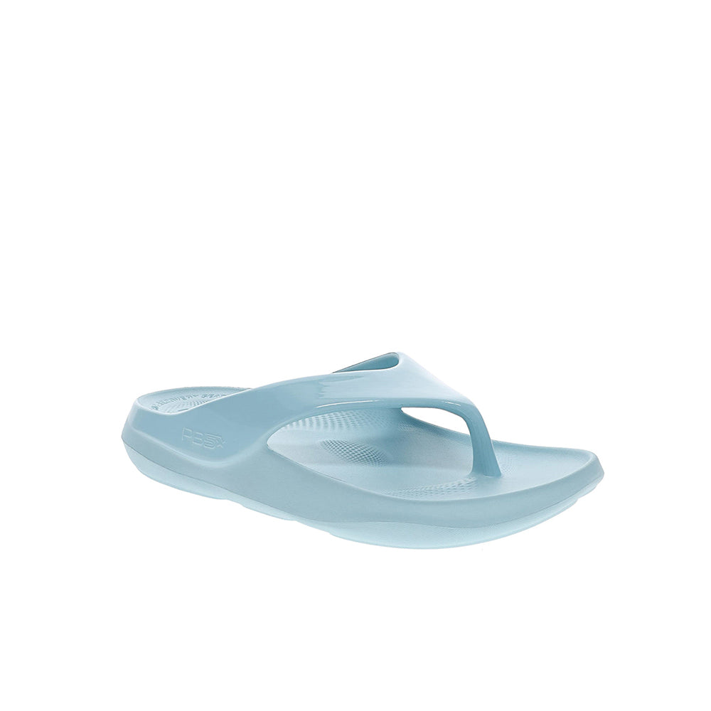 PB5 Women's Sport Flip Flops Après | Powder Blue