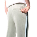 Sergio Tacchini Banda Velour Track Pant - Slate Gray