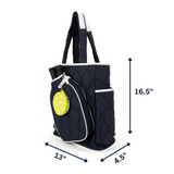 Queen Of The Court Fifth Ave Pickleball Convertible Tote Bag/Backpack