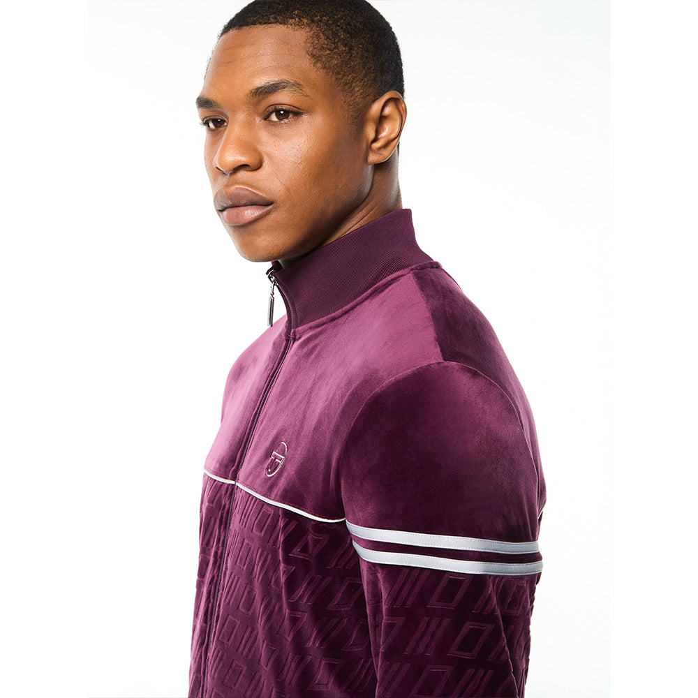 Sergio Tacchini Bandiera Track Jacket - Potent Purple