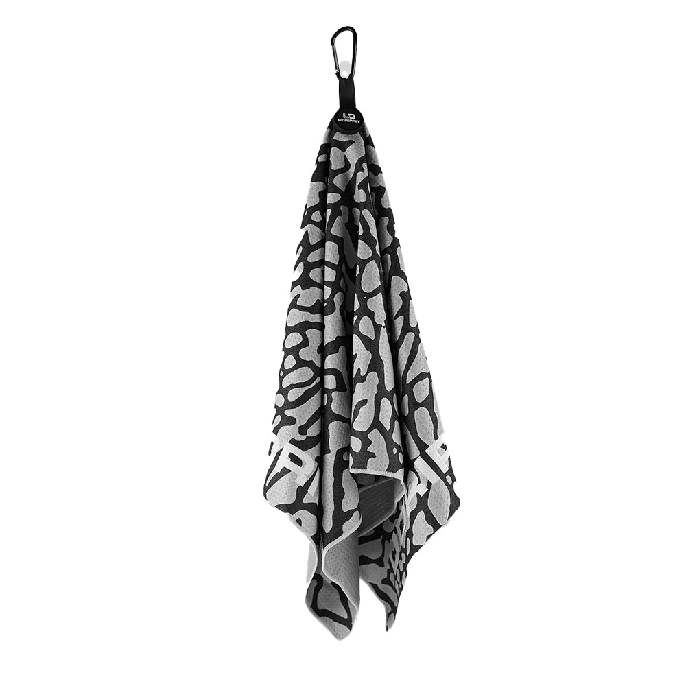 UDRIPPIN Elephant Print - Magnetic Microfiber Towel