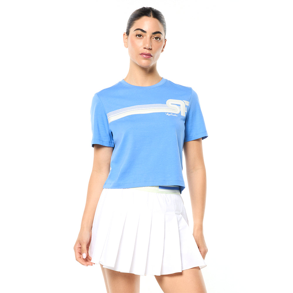 Sergio Tacchini Women's Corsa T - Shirt - Ultramarine