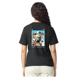 Diadem People of Pickleball Graphic T-shirt by shelby and sandy