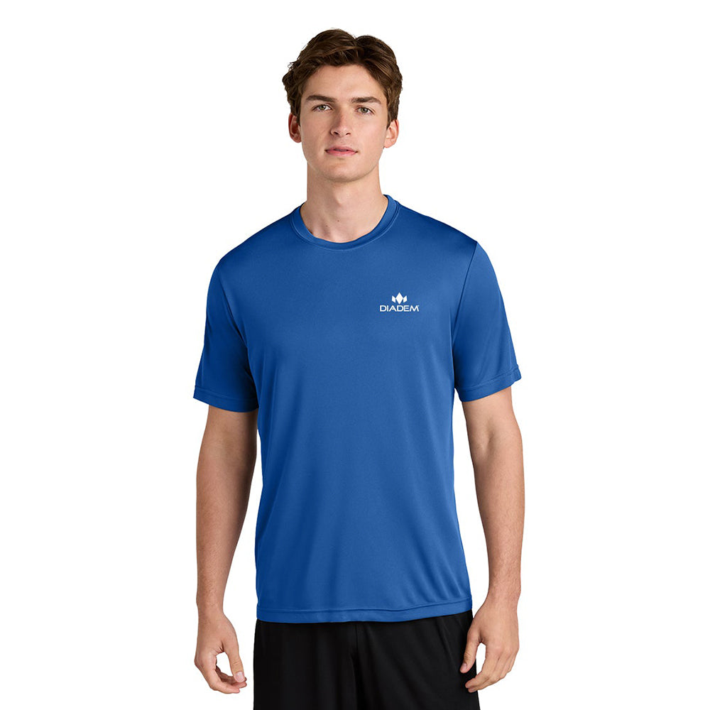 Diadem DryCore T-shirt Royal Blue