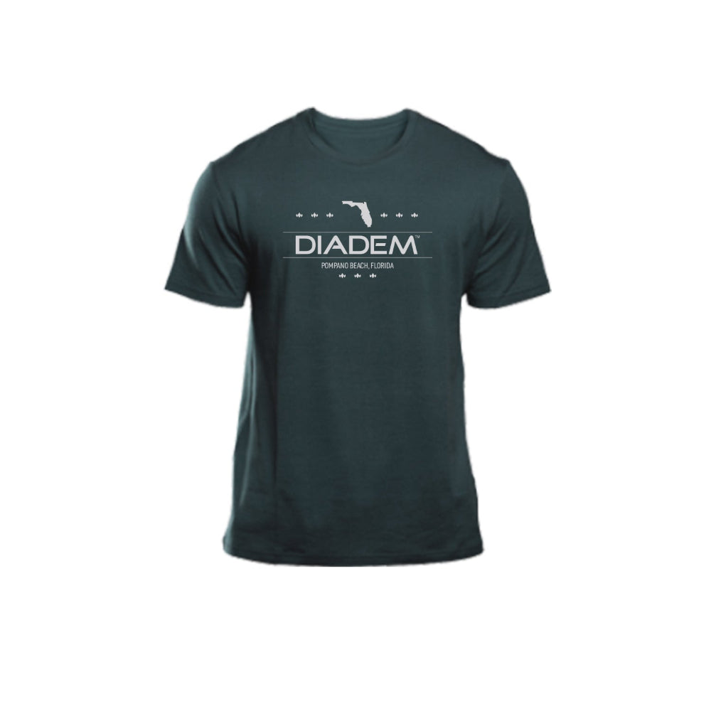 Diadem Sports Performance T-Shirt - Forest Green HQ