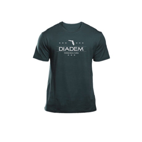 Diadem Sports Performance T-Shirt - Forest Green HQ