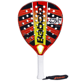 Babolat Padel Racket Technical Vertuo - Red & Yellow