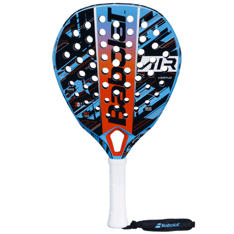 Babolat Padel Racket Air Vertuo Blue White - Enhanced Performance and Style