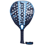 Babolat Padel Racket Air Viper Black Blue - Power and Control