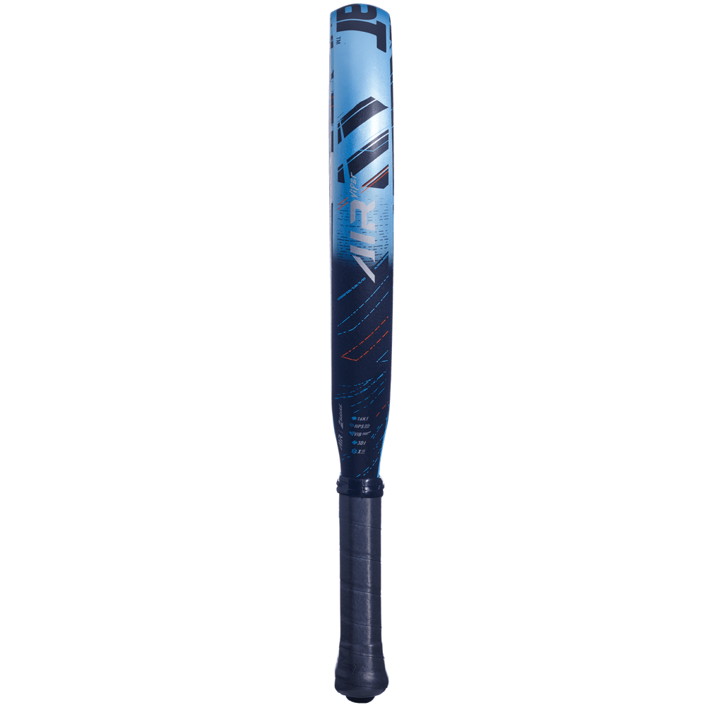 Babolat Padel Racket Air Viper Black Blue - Power and Control