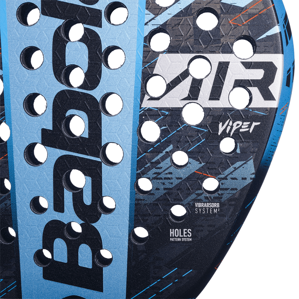 Babolat Padel Racket Air Viper - Black & Blue