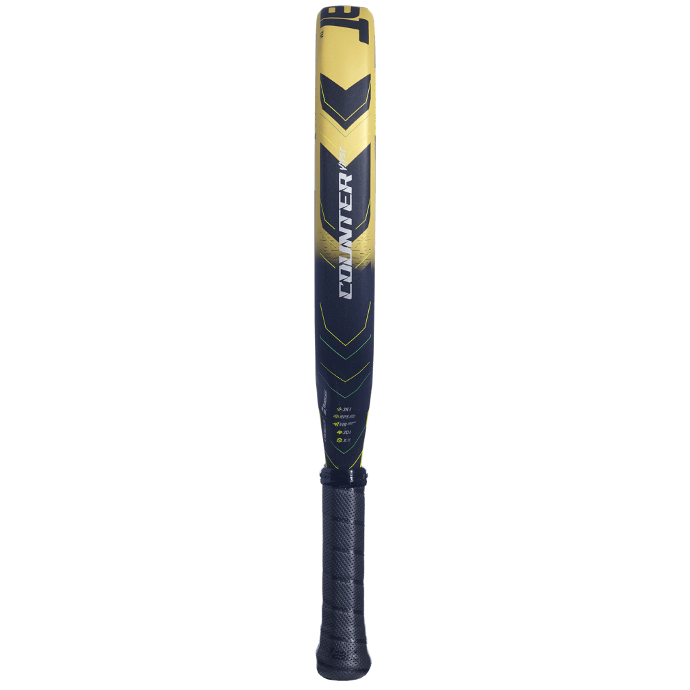 Babolat Padel Racket Counter Viper Black Yellow - Power and Control