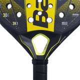 Babolat Padel Racket Counter Viper Black Yellow - Power and Control