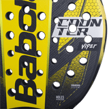 Babolat Padel Racket Counter Viper Black Yellow - Power and Control