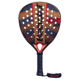 Babolat Padel Racket Technical Veron Black Dark Orange - Performance and Style