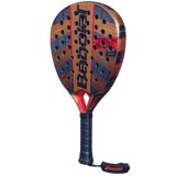 Babolat Padel Racket Technical Veron Black Dark Orange - Performance and Style