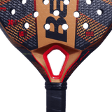 Babolat Padel Racket Technical Veron - Black & Dark Orange