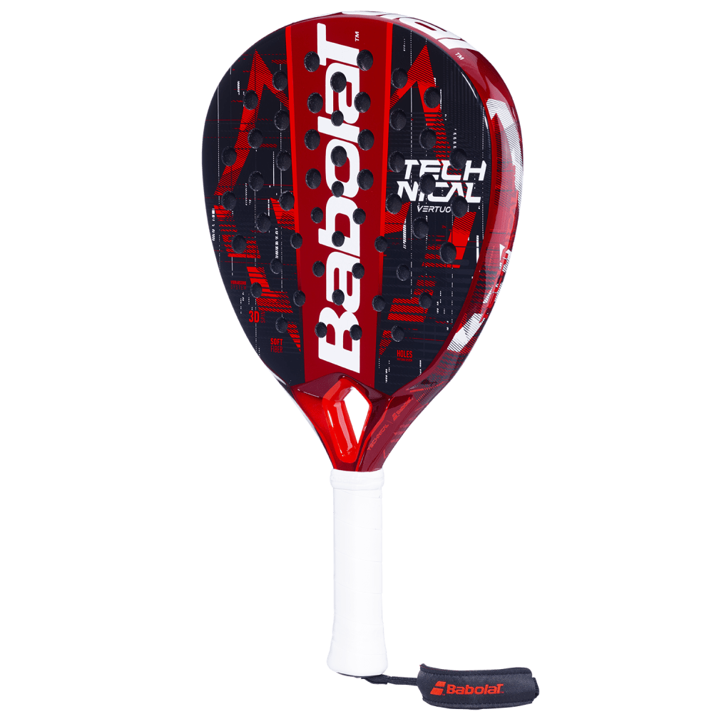 Babolat Padel Racket Technical Vertuo Juan Lebron - Black & Red