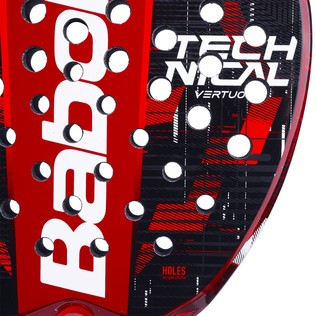 Babolat Padel Racket Technical Vertuo Juan Lebron - Black & Red