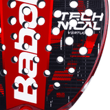 Babolat Padel Racket Technical Vertuo Juan Lebron - Black & Red