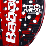 Babolat Padel Racket Technical Vertuo Juan Lebron Black Red - Power and Precision