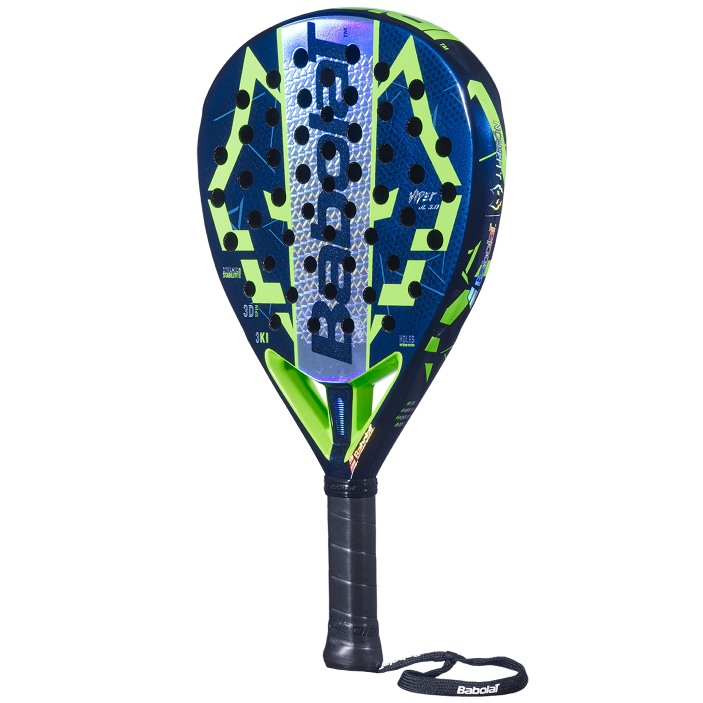 Babolat Viper Juan Lebron 3.0 Padel Racket | Green