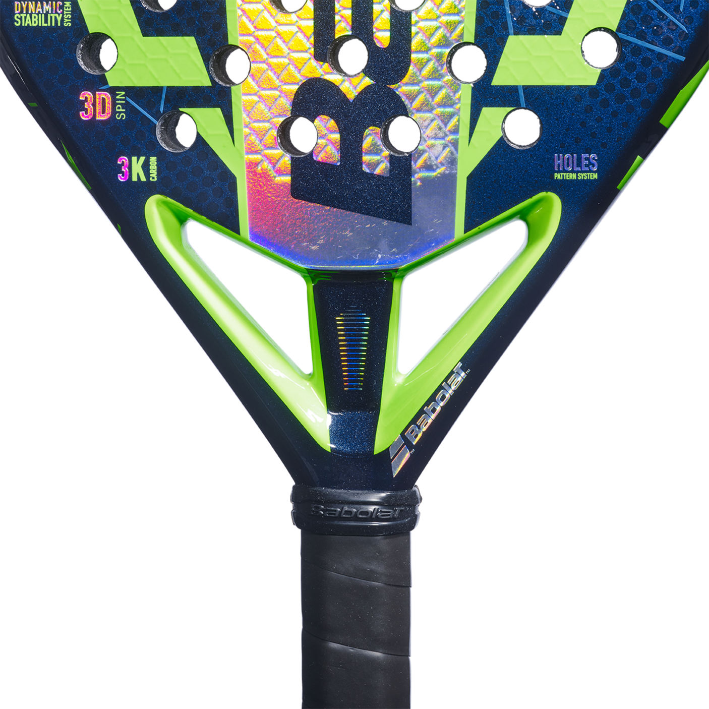 Babolat Viper Juan Lebron 3.0 Padel Racket | Green