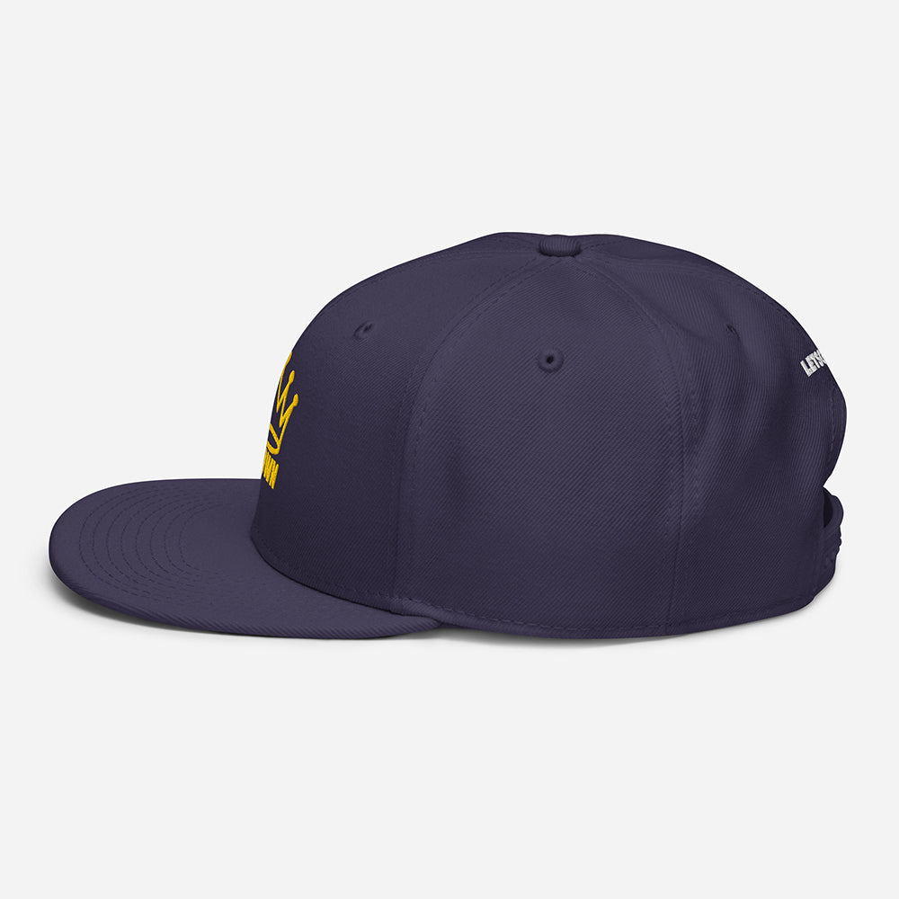 CROWN PICKLEBALL - Corona Snap-back Hat (Navy)