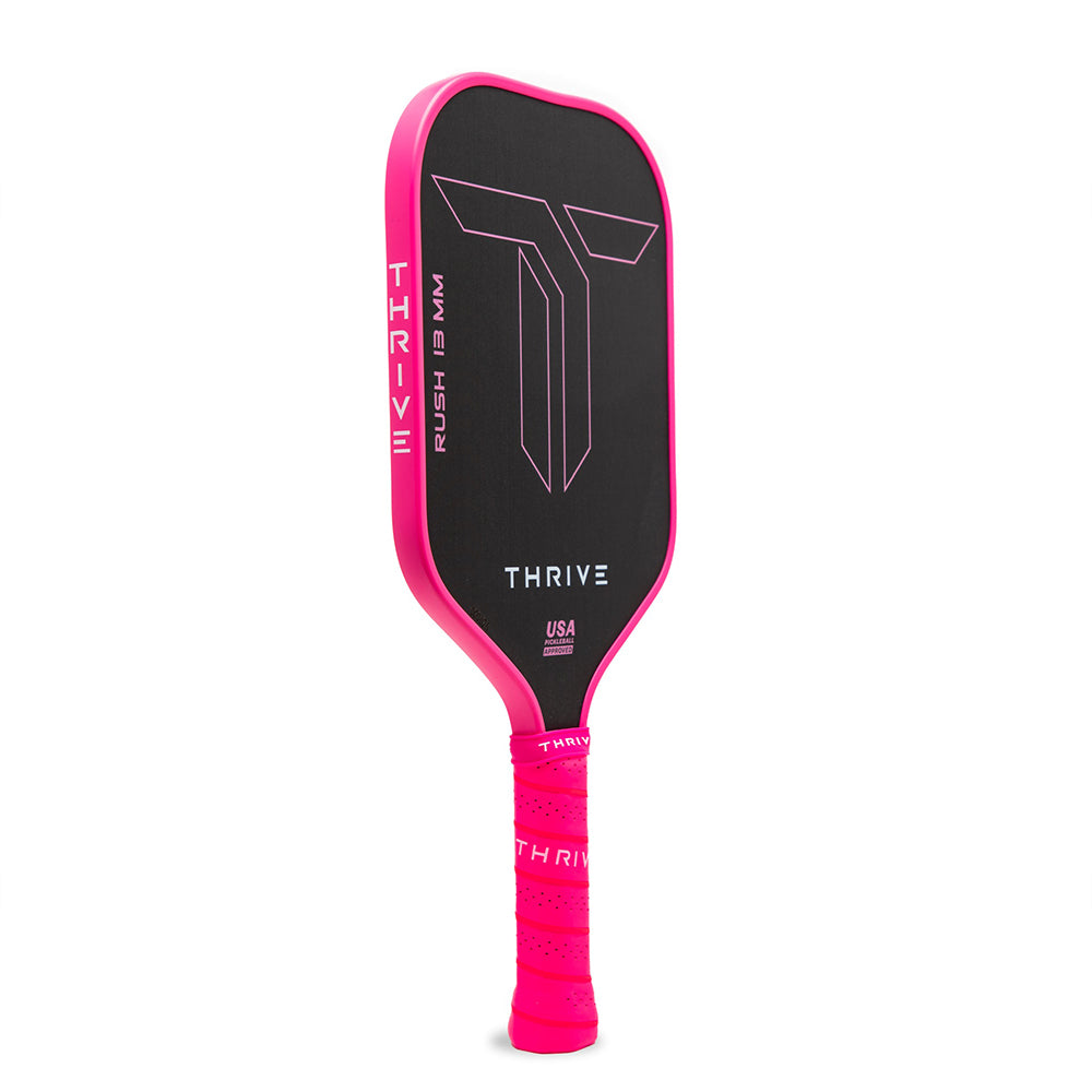Pala de Pickleball RUSH 13 Thrive Pickleball | Rosa