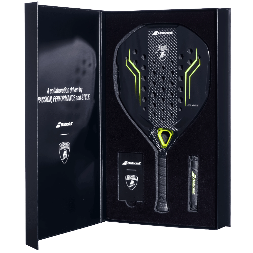 Babolat Padel Racket BL.002 Lamborghini Black