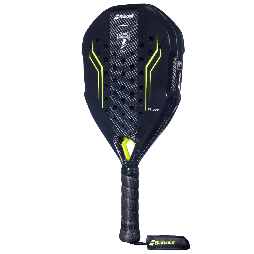 Babolat Padel Racket BL.002 Lamborghini Black