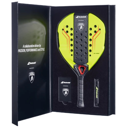 Babolat Padel Racket BL.002 Lamborghini Yellow