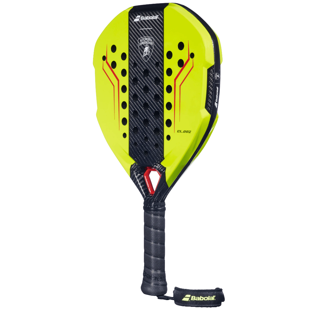 Babolat Padel Racket BL.002 Lamborghini Yellow