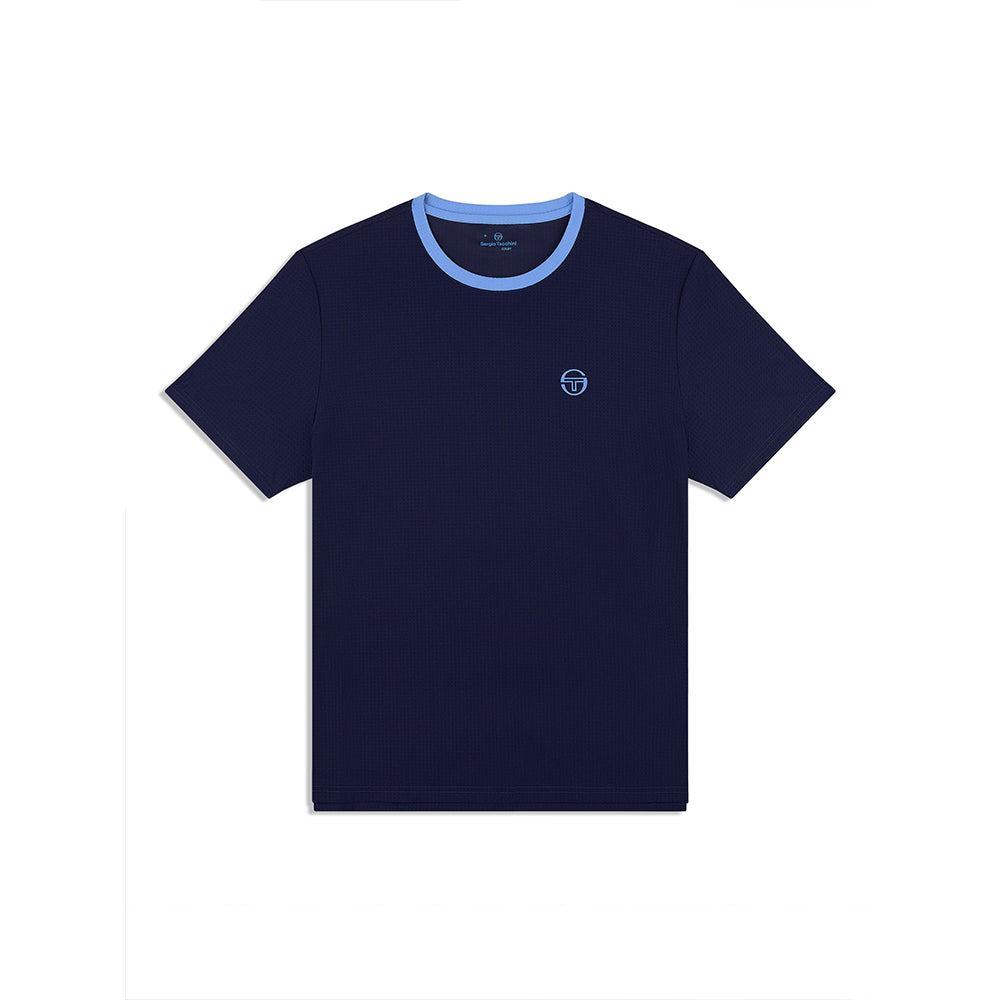 Sergio Tacchini Grata Active T -Shirt - Maritime Blue
